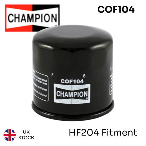 Champion premium oil - oil, filter