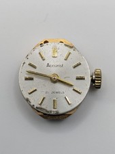 AS 1977 Accurist Manual Wind