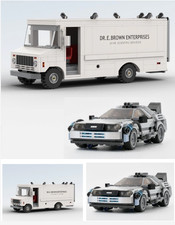 Back to the Future BTTF MOC