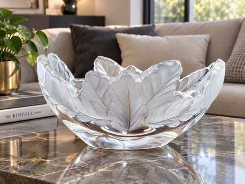 Original crystal bowl lalique - bowl,