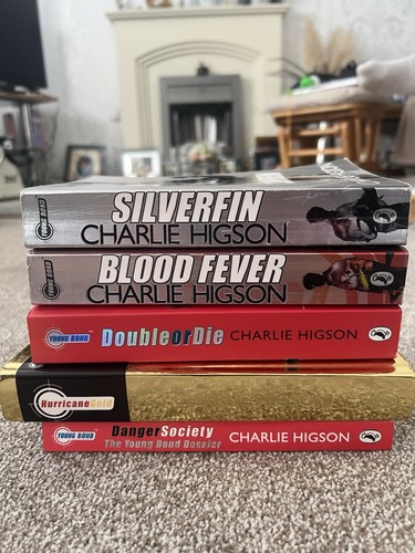 Charlie higson book bundle - higson,