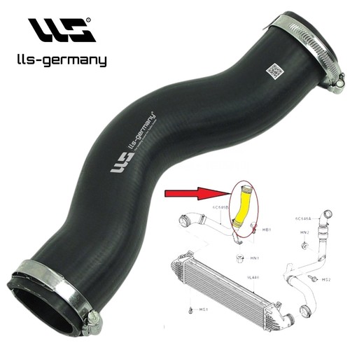 Turbo hose charge - charge,