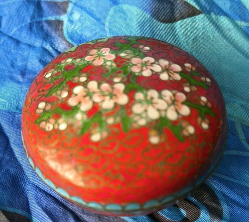 Vintage floral blossom - ,
