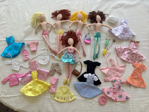 Felicity wishes dolls plush - dolls,