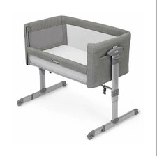 Joie Roomie Glide Grey Bedside