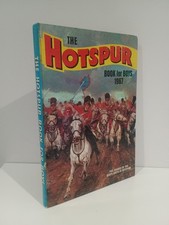 The Hotspur Book For Boys 1967