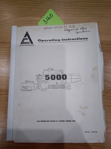 Allis chalmers 5000 - allis,