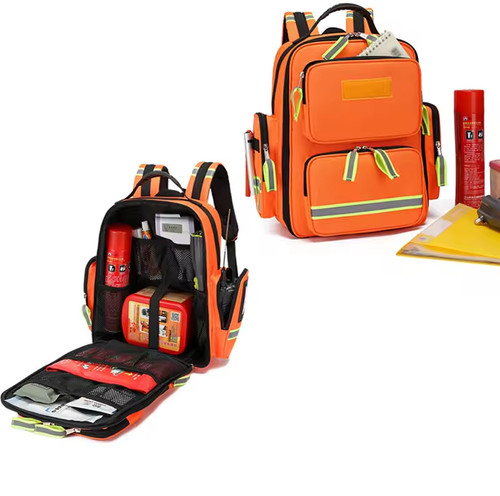 Emergency first aid backpack - emergency,