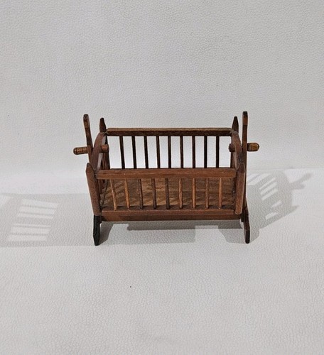 Vintage miniature wooden - miniature,