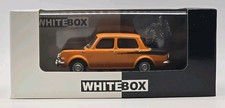 Whitebox 1:43 Scale Simca Rallye 2 1976 - Orange 8cm. Mint Boxed Diecast Car