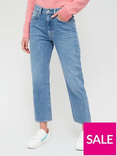Superdry high rise - high, straight