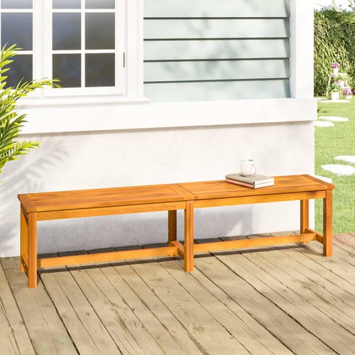 Garden bench 180x35x45 - bench,