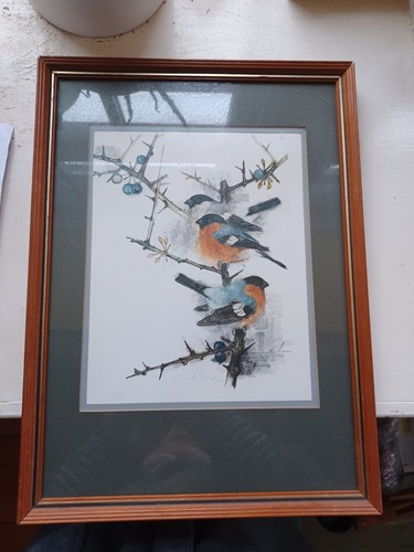 Vintage framed mads stage - framed,