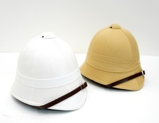 British Army Pith Helmet White