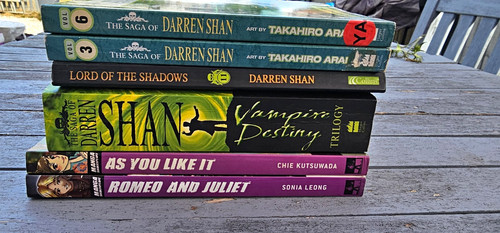 Darren shan vampire novels - shan,