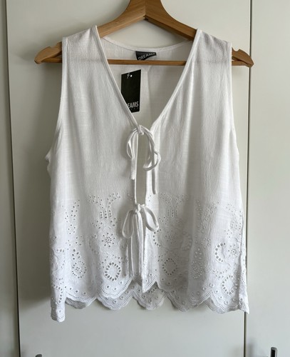 Dreams london white broderie - white,