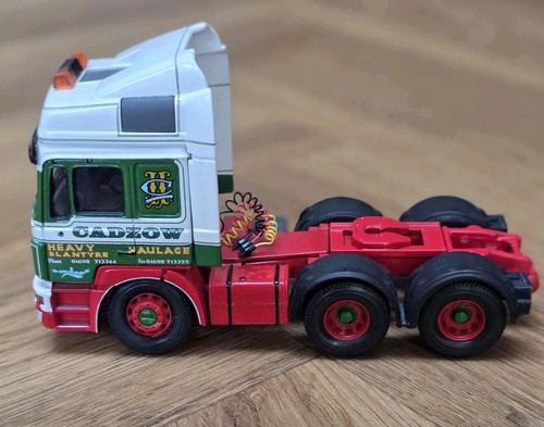 Corgi scania topline tractor - scania,