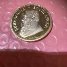 South Africa Krugerrand Commemorative Coin Fake