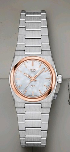 Tissot prx 25mm white dial - tissot,