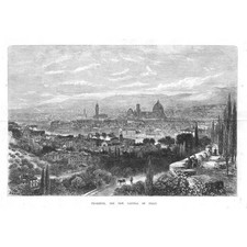 FLORENCE Italy View of the