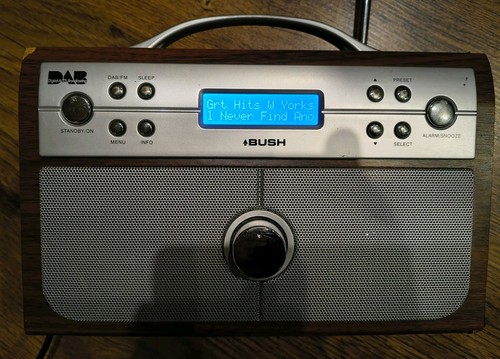 Bush 3160 dab fm wood - bush,