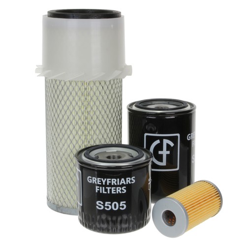 Filter service kit for - for, kubota
