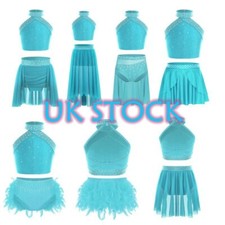 UK Girls Lyrical Dance Outfit
