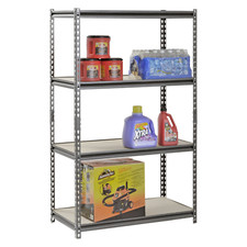 4-Shelf Heavy Duty Steel