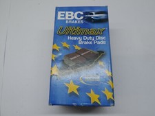 EBC Ultimax Quality Front Brake Pads fits Nissan Cherry Subaru Justy & Sumo Van