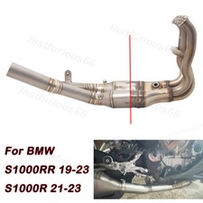 Exhaust Mid Link Pipe For BMW