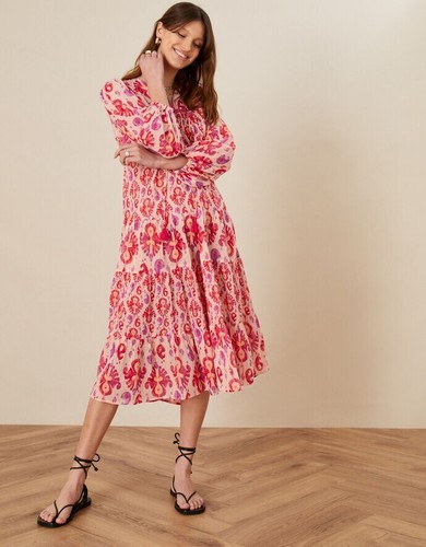 Monsoon heritage print - print, kaftan