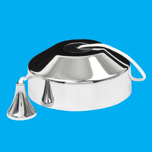 Polished chrome ceiling - chrome,