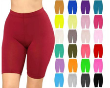 Cycling Shorts 1/2 Length Over Knee Dancing Shorts Women's Ladies Girls Shorts