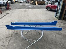 2024 BMW 1 Series F40 M-Sport D/S & P/S Side Skirts / Blue C1D / 8072573 8072574