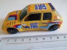 peugeot rallye model 205 turbo