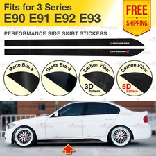 Racing Side Skirt Stickers