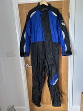 Frank Thomas One Piece Waterproof Motorcycle Suit Size M