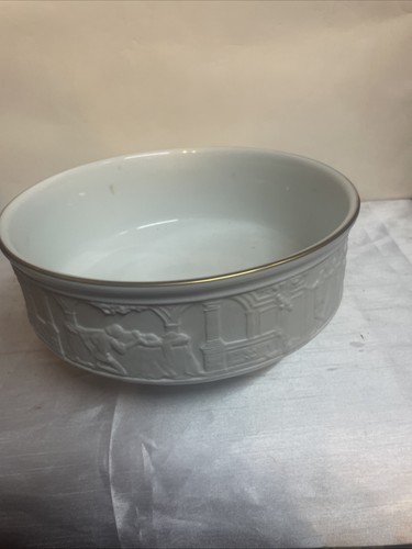 Franklin mint bowl romeo - bowl, and