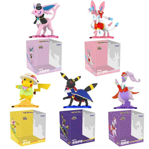 Genuine pokémon unite figures - genuine,