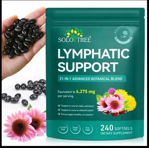 Strongest lymphatic drainage - *strongest*,