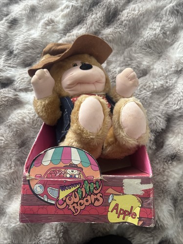 Western country bears apple - country,