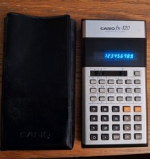 Vintage Casio fx 120