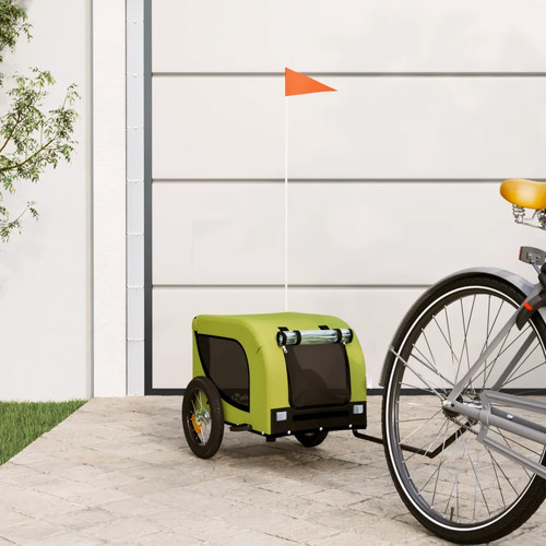 Walplus pet bike trailer - walplus, green