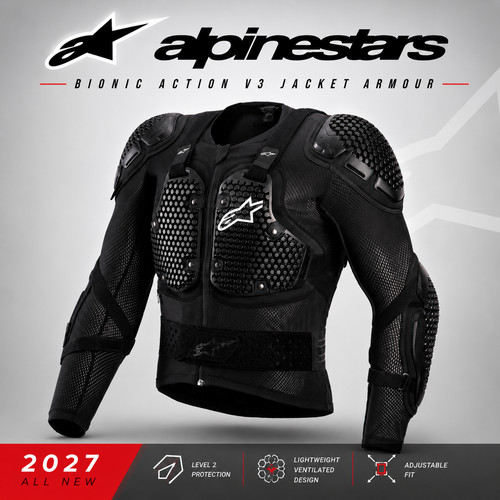 New alpinestars 2027 - 2027, bionic