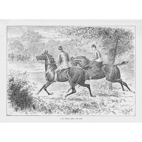 Victorian gentleman lady - &,