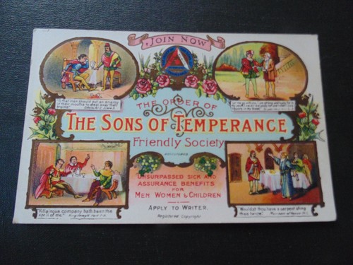 The son temperance - the,