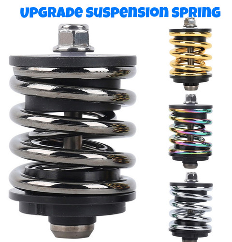 Rear suspension spring - rear,