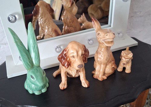 Sylvac figurine collection job