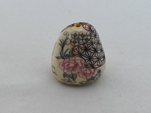Vintage japanese carved 28mm - japanese,