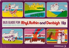 CROSVILLE BUS TIMETABLE BOOK